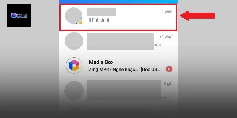 1. Gửi video dài qua Zalo điện thoại không mờ