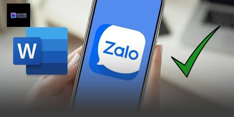 1. Cách gửi file Word qua Zalo bằng điện thoại