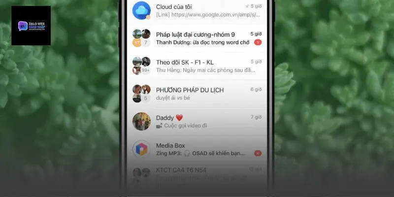 1. Tìm hiểu cơ chế hiển thị số điện thoại trên Zalo