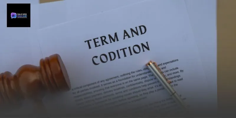 Điều Khoản Sử Dụng zalo web đăng nhập tổng quát