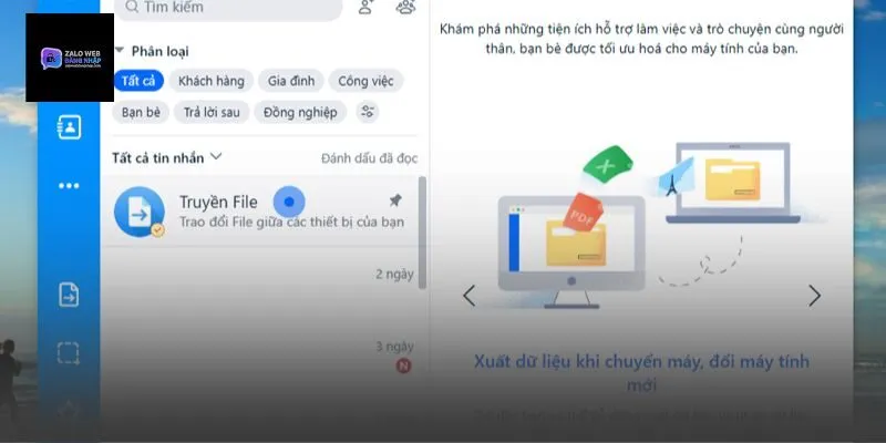 Đăng ký zalo trên máy tính cần chuẩn bị gì