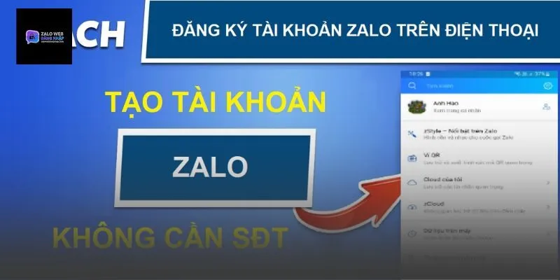 Đăng ký Zalo và điều kiện cần thiết 2026