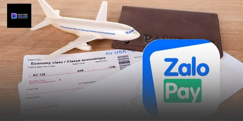 Cách tìm máy bay trên zalo qua tài khoản OA