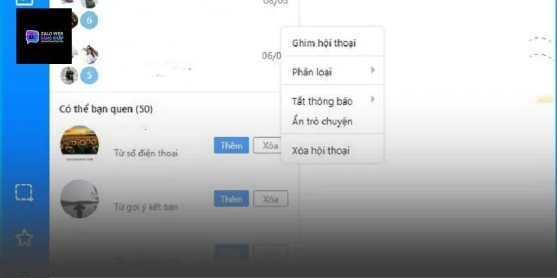 Tại sao bạn quên tên tin nhắn ẩn trên zalo?