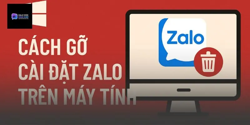 Cách xóa zalo trên máy tính Windows sạch 100%