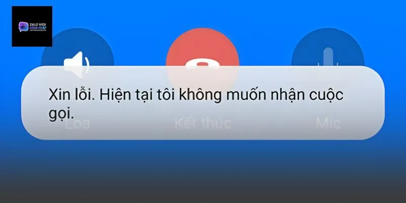 Khi bị chặn Zalo sẽ như thế nào? Dấu hiệu
