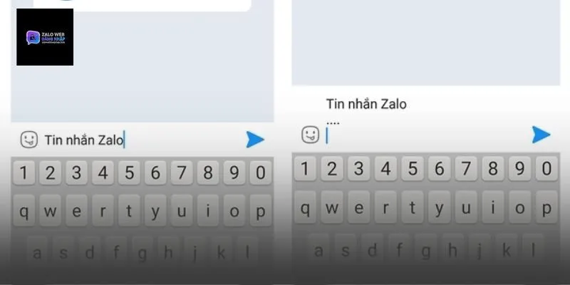 Cách xuống dòng trong Zalo trên điện thoại