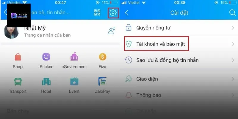 Cách tạo tài khoản Zalo thứ 2 trên điện thoại