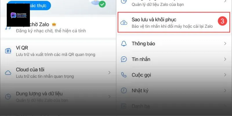 Cách xem bản sao lưu Zalo trên Google Drive