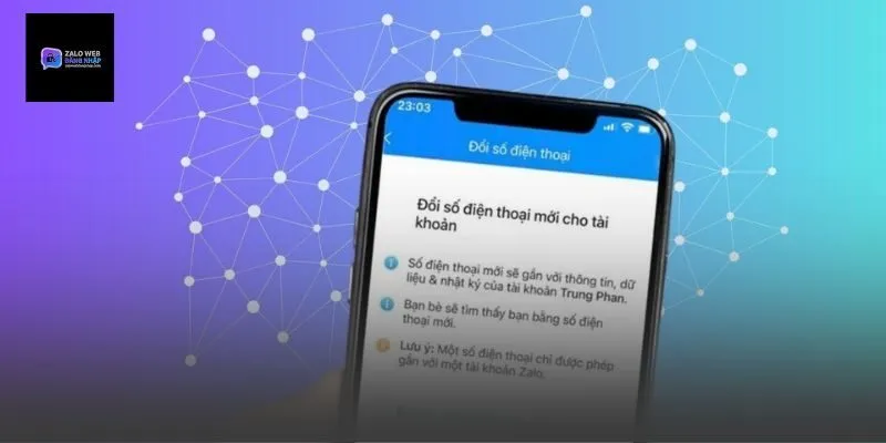 Cách đổi số điện thoại Zalo mới nhất 2026