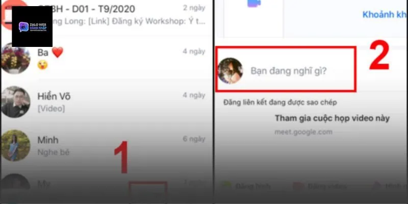 Tại sao Zalo máy tính không xem được nhật ký?