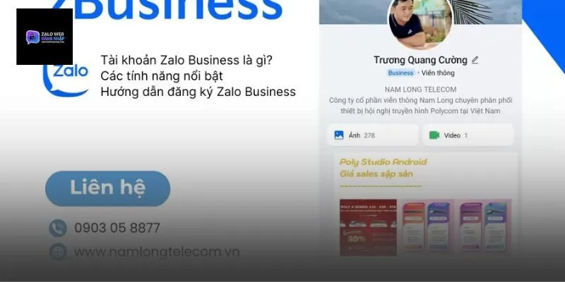 Zalo Business và kỷ nguyên bán hàng số 2026