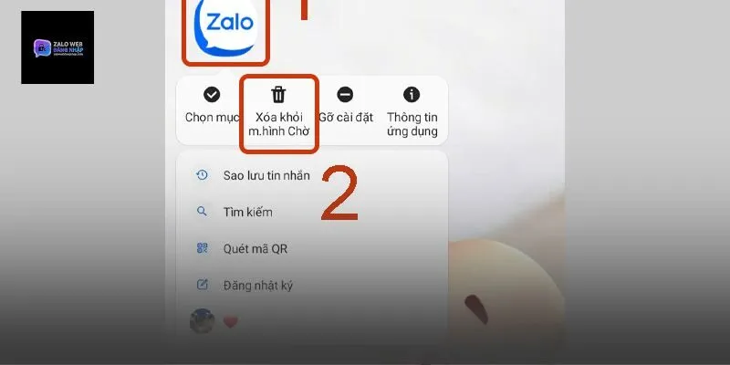 Cách đưa biểu tượng Zalo ra màn hình máy tính