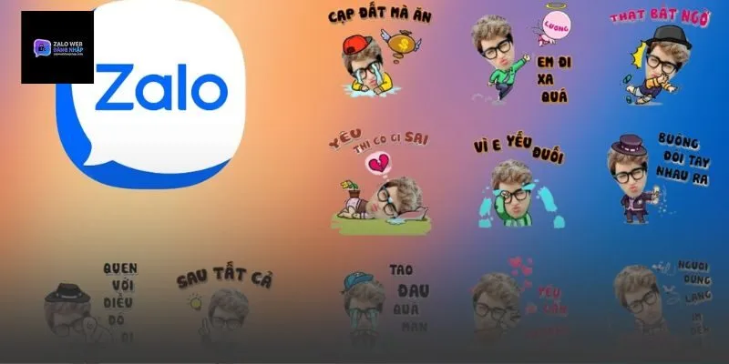 Sticker trên Zalo là gì? Khám phá ngôn ngữ số