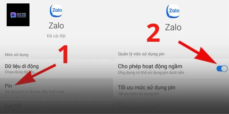 Cách khắc phục lỗi gọi Zalo không đổ chuông trên iPhone