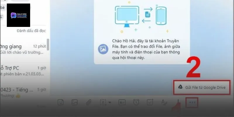 Quét mã QR gửi video từ điện thoại sang PC