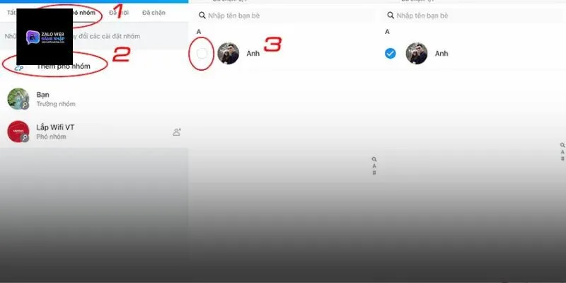 Quản lý các thiết lập bảo mật cấp cao