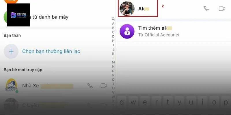 Cách xem số điện thoại của chính mình trên Zalo