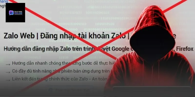 Xử lý nội dung độc hại tại zalo web đăng nhập