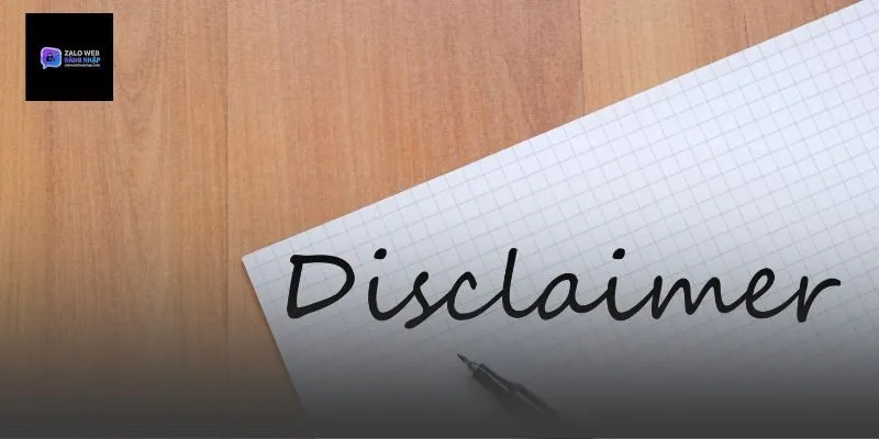 Miễn trừ thiệt hại do người dùng lộ mật khẩu