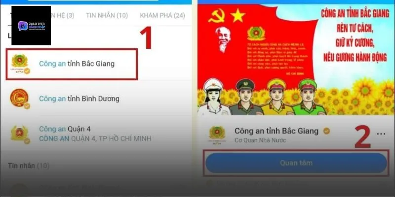 Cách in thông báo trạng thái thẻ từ bản Web