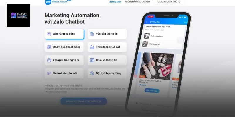 Tích hợp chatbot trên nền tảng máy tính