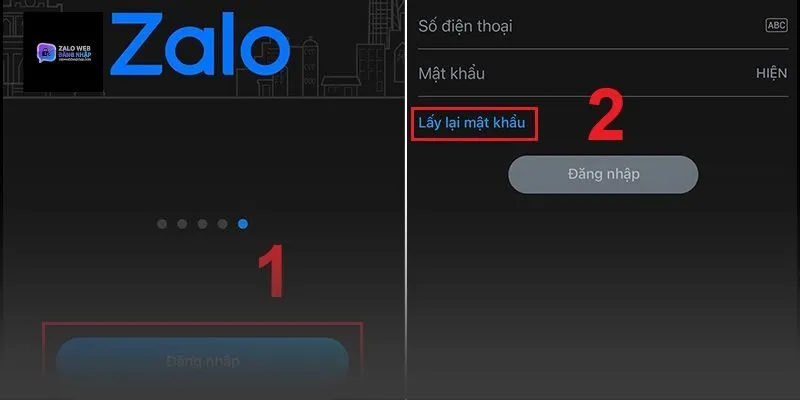 Cách nhận mã xác thực qua trình duyệt web