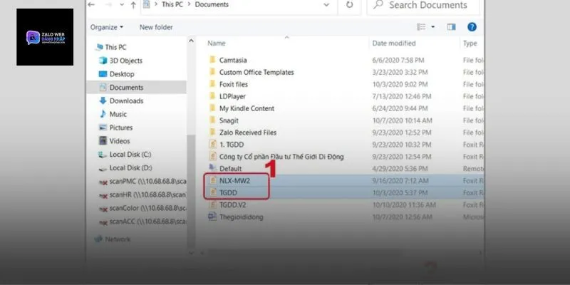 Gửi file nhanh từ các ứng dụng Office Mobile