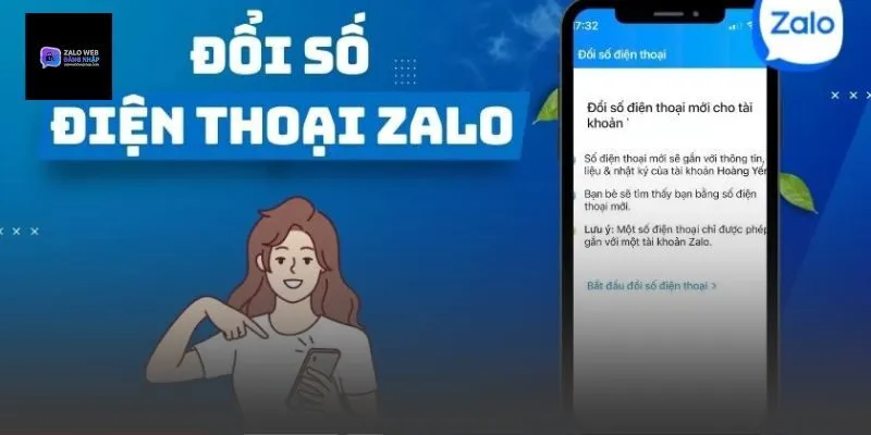 Một SĐT làm quản trị viên cho nhiều Zalo Official Account