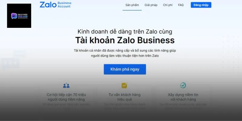 Các gói dịch vụ Business phù hợp từng quy mô