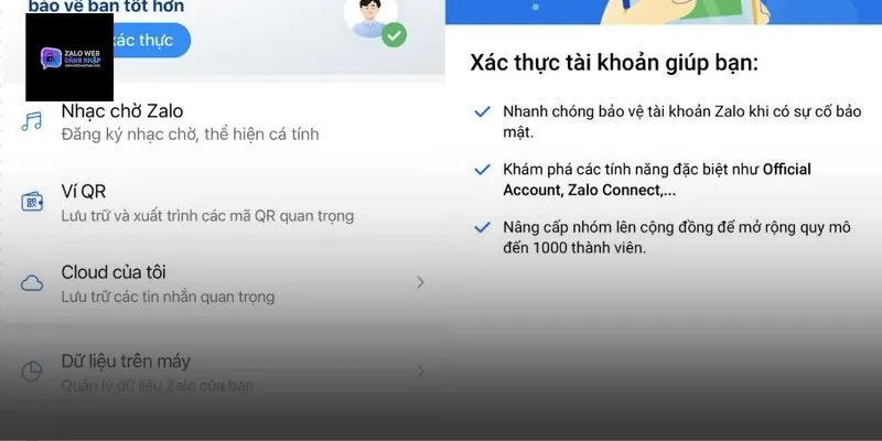 Quy trình xác thực định danh Admin nhóm