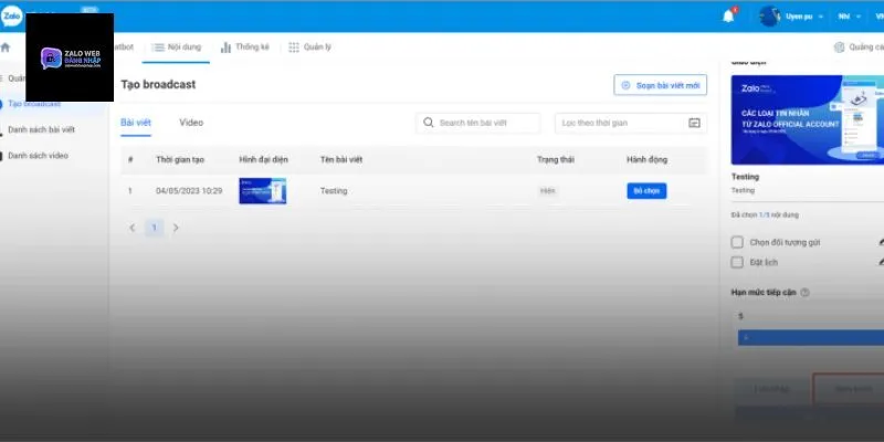 Tăng tỷ lệ tiếp cận khách hàng mục tiêu lên 100%
