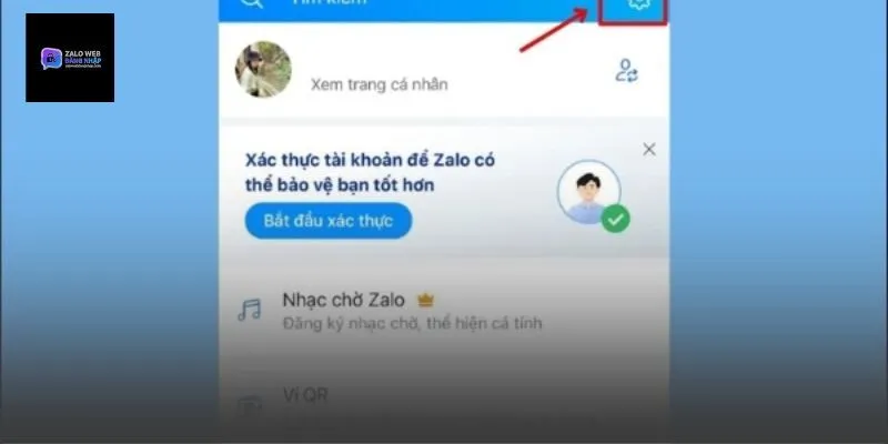 Thao tác thả tim trên Zalo PC (Máy tính)