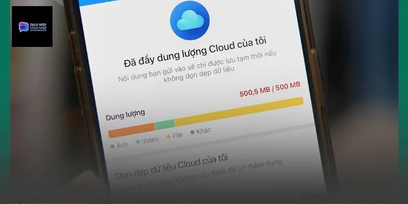 Tác động của việc xóa cache ứng dụng đến Cloud