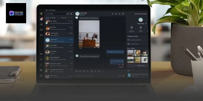 Zalo OA phân tích báo cáo và đo lường