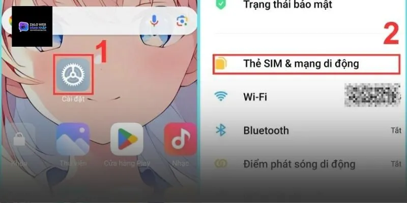 Khắc phục lỗi Zalo không kết nối internet do hạ tầng mạng