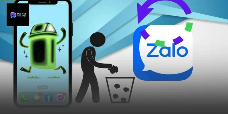 Khắc phục lỗi không khôi phục được tin nhắn Zalo