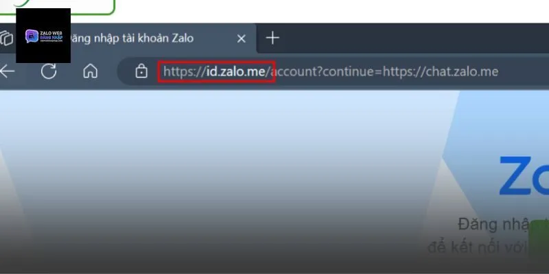 Liên Hệ zalo web đăng nhập cho doanh nghiệp