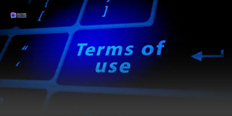 Điều Khoản Sử Dụng zalo web đăng nhập bảo mật