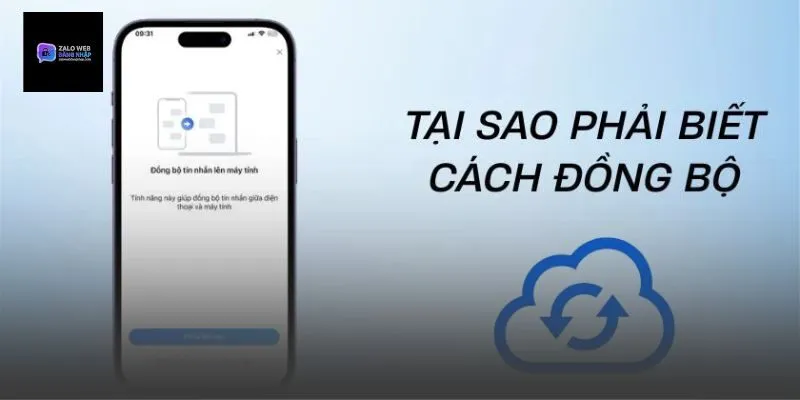Lưu ý khi đồng bộ tin nhắn zalo đa thiết bị