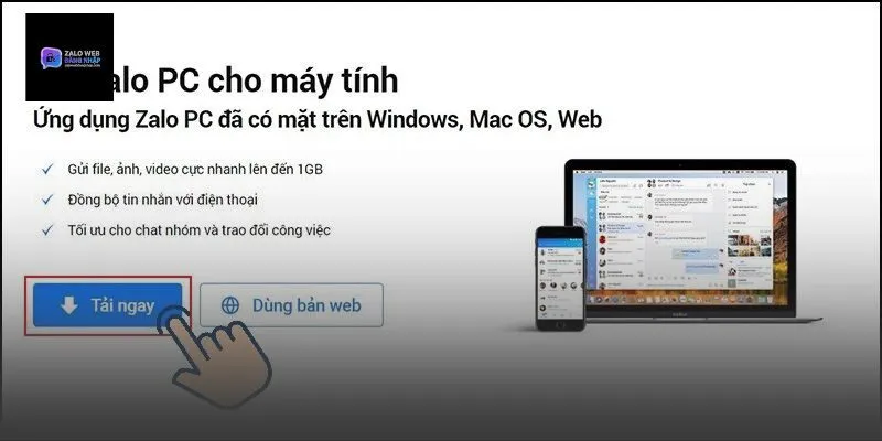 Đăng ký zalo trên máy tính giải đáp lỗi hay gặp