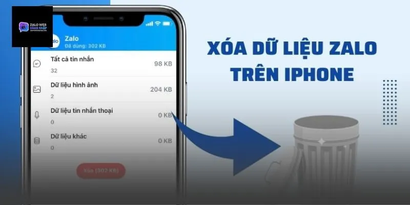 Lưu ý trước khi thực hiện xóa dữ liệu Zalo