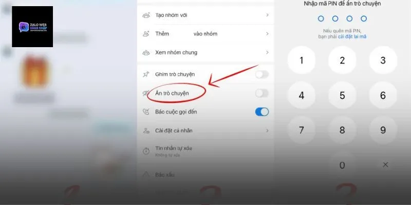 Mẹo ghi nhớ mã PIN Zalo để không bị quên