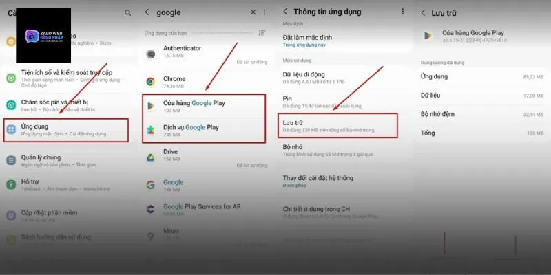 Giải pháp tải Zalo khi CH Play bị lỗi