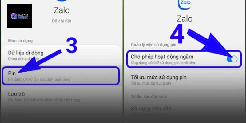 Các giải pháp kỹ thuật chuyên sâu cho ứng dụng Zalo