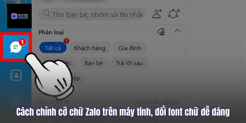 Cách Chỉnh Cỡ Chữ Zalo Trên Máy Tính, Đổi Font Chữ Dễ Dàng