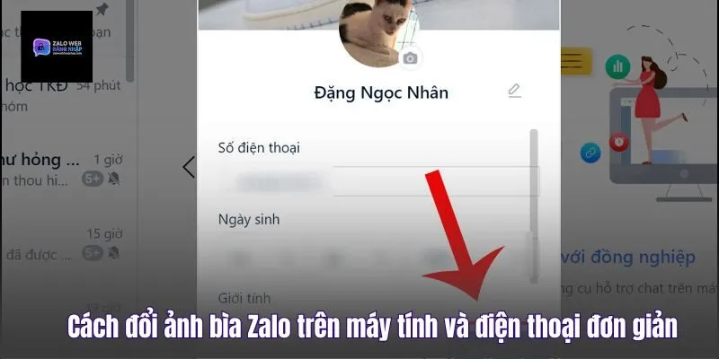 Cách Đổi Ảnh Bìa Zalo Trên Máy Tính Và Điện Thoại Đơn Giản