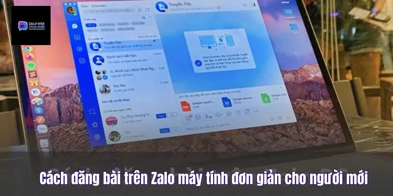 Cách Đăng Bài Trên Zalo Máy Tính Đơn Giản Cho Người Mới