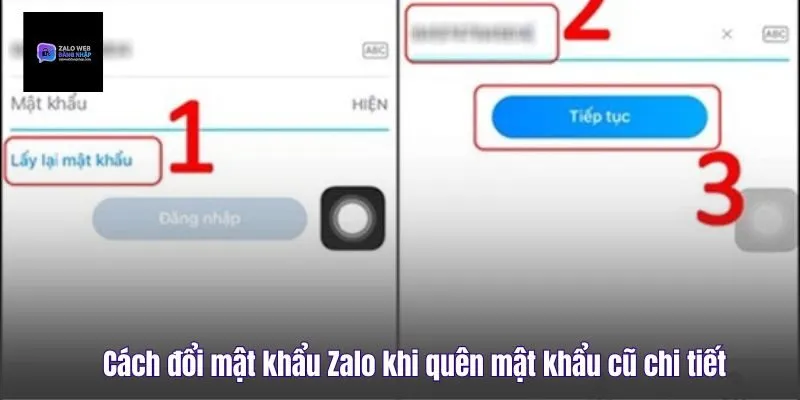 Cách Đổi Mật Khẩu Zalo Khi Quên Mật Khẩu Cũ Chi Tiết