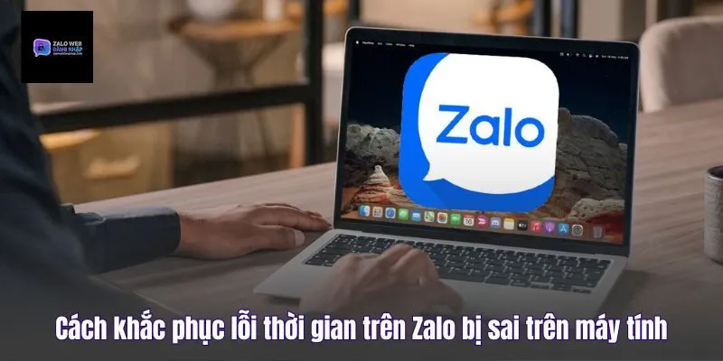 Cách Khắc Phục Lỗi Thời Gian Trên Zalo Bị Sai Trên Máy Tính